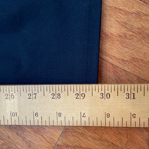 Lee Women Size 16W Petite Black Trousers Pant Stretch NWT Non-Binding Wa… - Picture 9 of 15